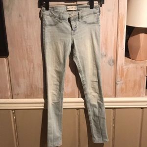 Abercrombie kids skinny jeans